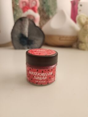 LUSH Lip Scrub Watermelon Sugar